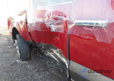 2021 Ford F-150 Lariat z USA, uszkodzony, nr VIN 1FTFW1ED5MFA94101